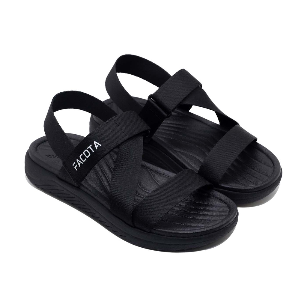 Giày sandal nam nữ đi học thời trang quai dù V6 cao cấp chính hãng R01 trẻ trung