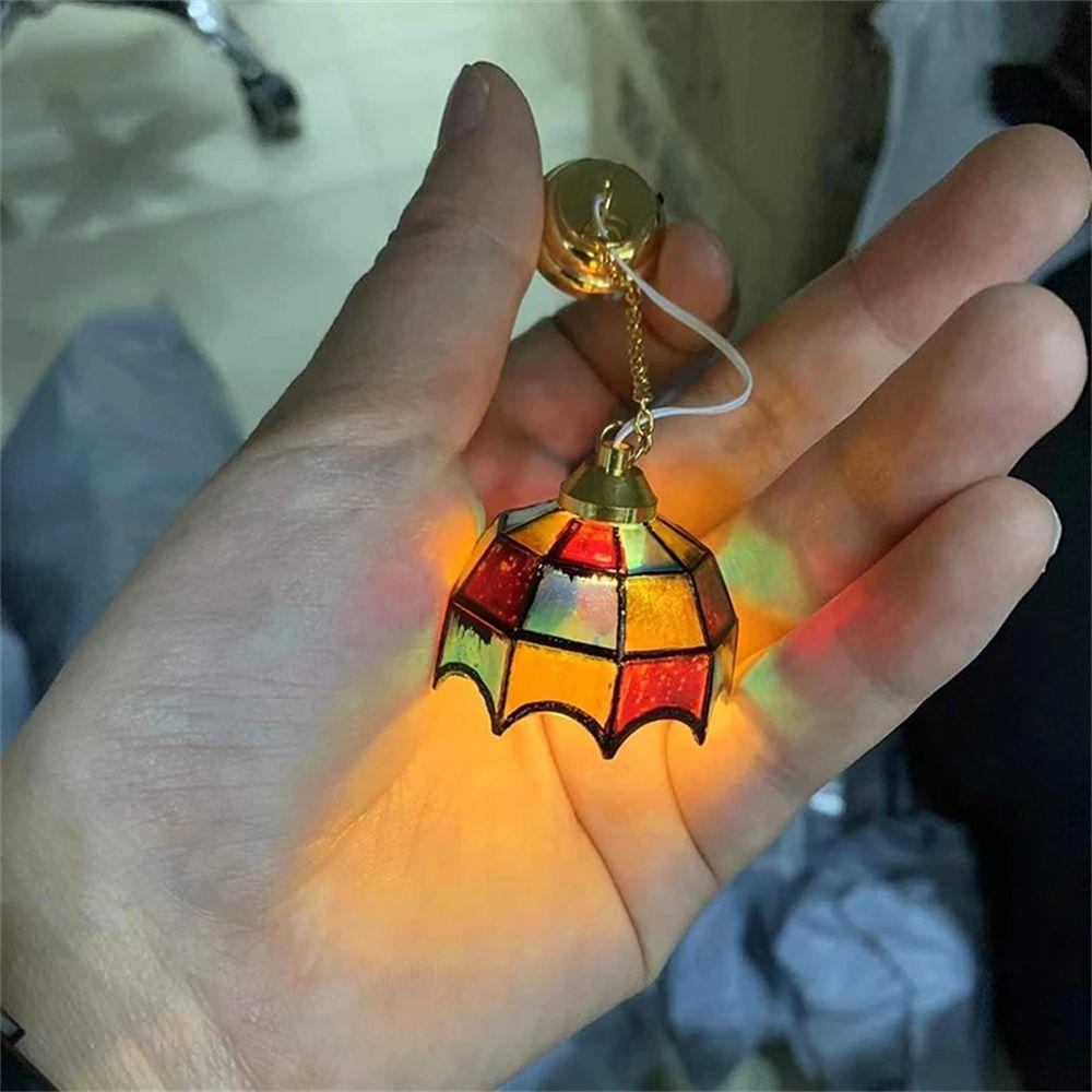 Mô Hình Đèn Trần Mini Kiểu Cổ Điển 1: 12 Dùng Trang Trí Nhà Búp Bê