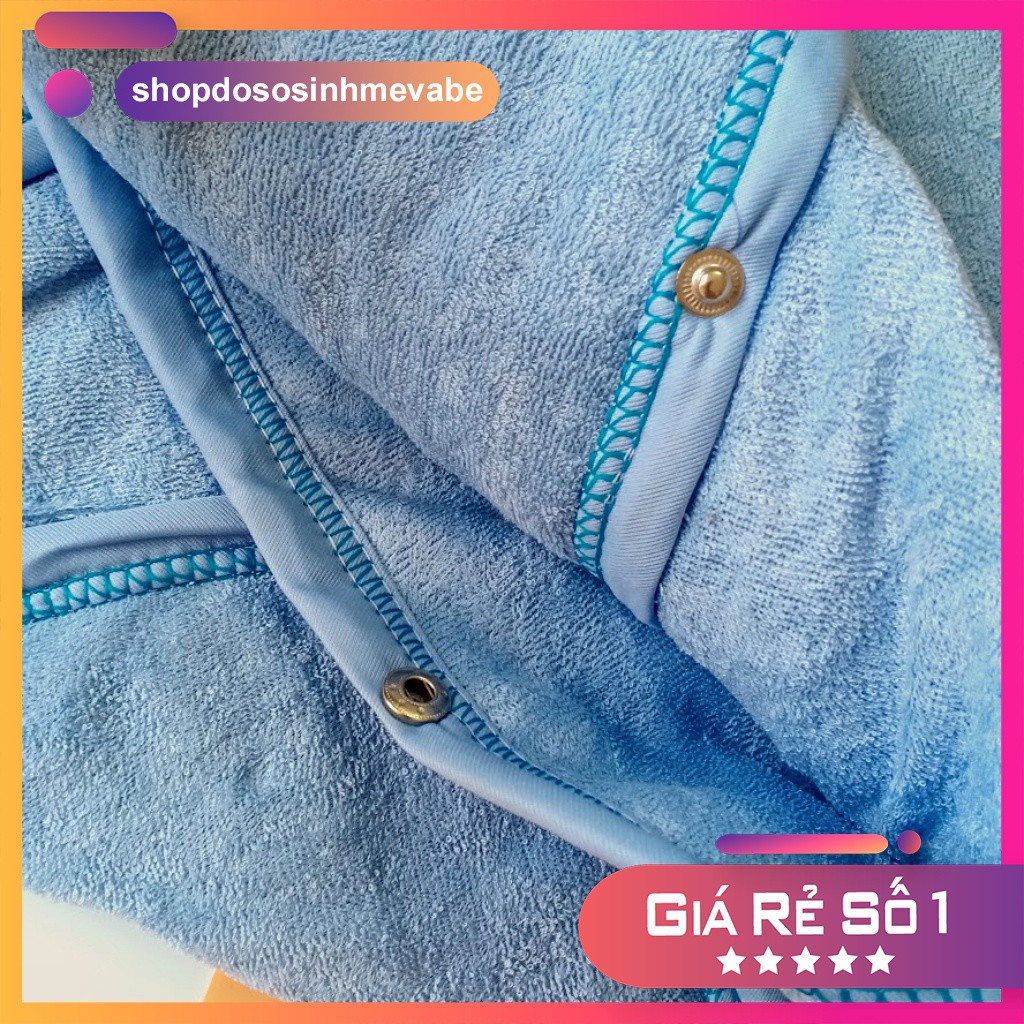 Khăn choàng Ủ bé sơ sinh / Chăn bế quấn trẻ em VƯỜN HỒNG