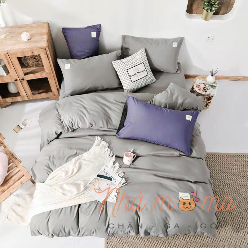 [COTTON TICI - NỆM CAO DƯỚI 23CM] Bộ Chăn Ga gối Cotton Tici Siêu Mịn Mát HOT TREND 2020 - Nha_momo (CHAT CHỌN MẪU) | BigBuy360 - bigbuy360.vn