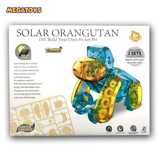 Đồ Chơi Giáo Dục Stem - Lắp Ráp King Kong Chạy Bằng Năng Lượng Mặt Trời 2058A