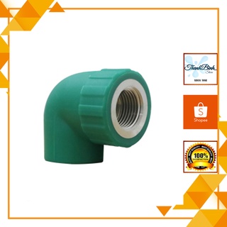 CÚT REN TRONG NHIỆT 25/ GÓC REN TRONG PPR EUROPIPE 25MM