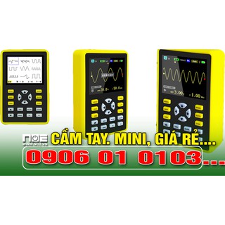 Máy hiện sóng cầm tay , Máy hiện sóng mini ADS5012H- 100M