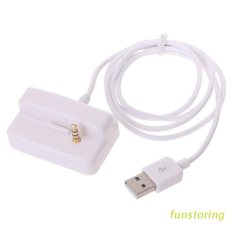 Đế sạc USB cho máy nghe nhạc MP3 / MP4 iPod Shuffle 2 2ND 3 3RD GEN 2G