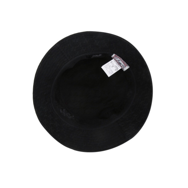 Mũ Bucket monogram đen Ny