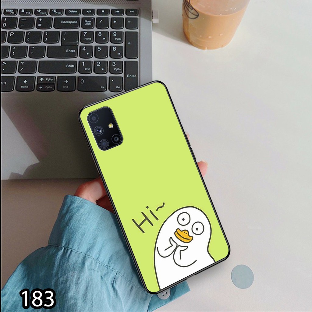 [SALE]Ốp lưng Samsung M21/M30/M30s/M31/M51 in hình chú vịt ngáo ngơ đẹp, lạ_KINGSTORE.HN_Ốp SS M21/M30/M30S/M31/M51