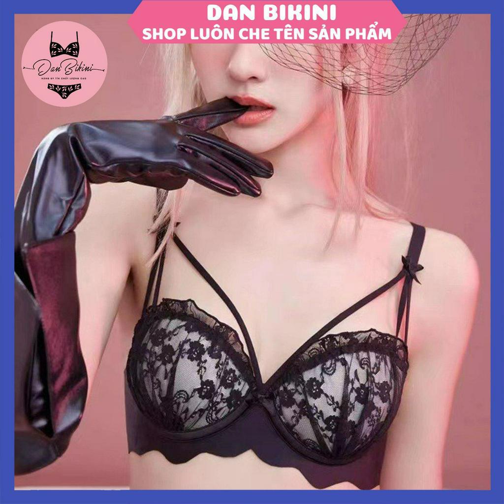 Áo Lót Nữ Su Ren nâng ngực mềm mại thoáng mát tôn vòng 1 gợi cảm MÃ AL76