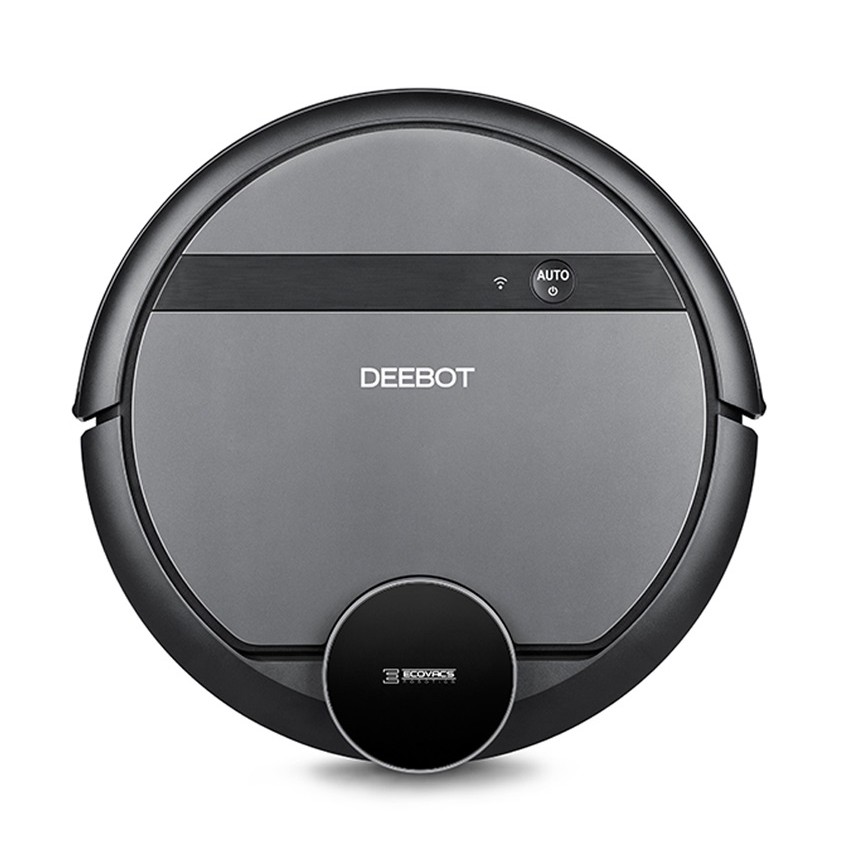 Robot hút bụi lau nhà Ecovacs Deebot De53 (Deebot 901), robot hút bụi chính hãng