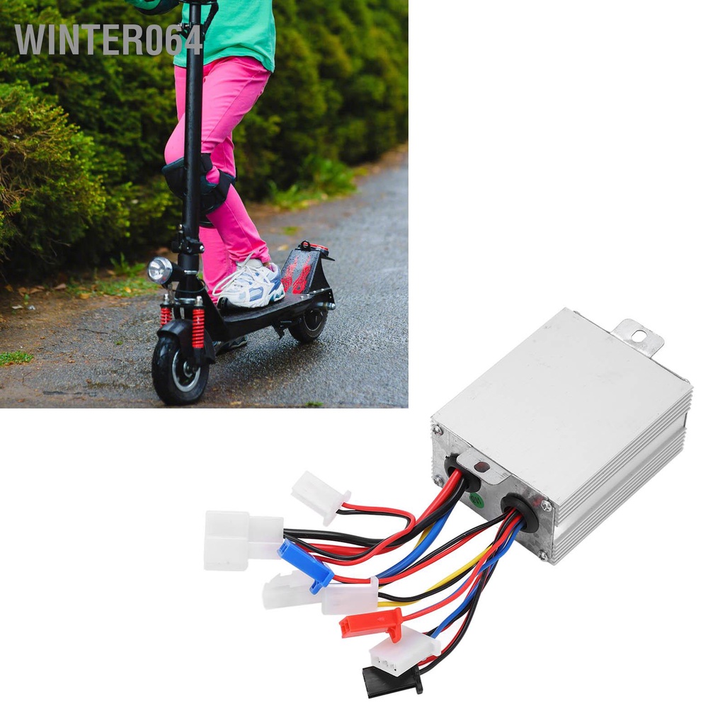 YK31 24V 350W Bộ điều khiển xe tay ga điện DC chải động cơ vẽ bằng dây Winter064