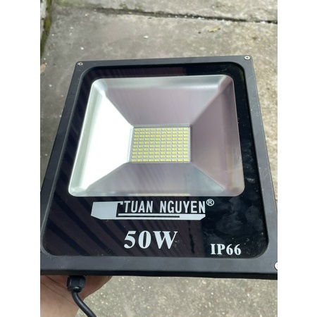 ĐÈN PHA LED 50W CHIP SMD, đèn chiếu biển quảng cáo.