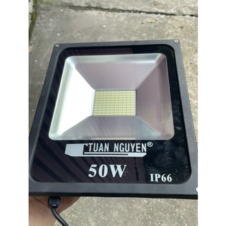 Đèn pha led 50w chip smd, đèn chiếu biển quảng cáo.