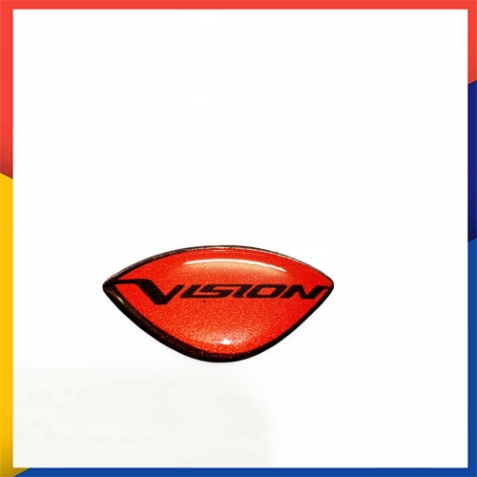 TEM NỔI DÁN MẶT NẠ SH, VISION, LEAD , SH MODE LƯU Ý HÀNG PHẢN QUANG 3M