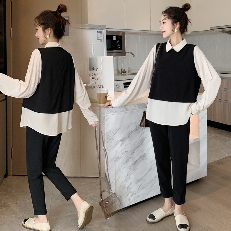 Áo Mặc Bầu Có Khoá Kéo Cho Bé Bú AB315