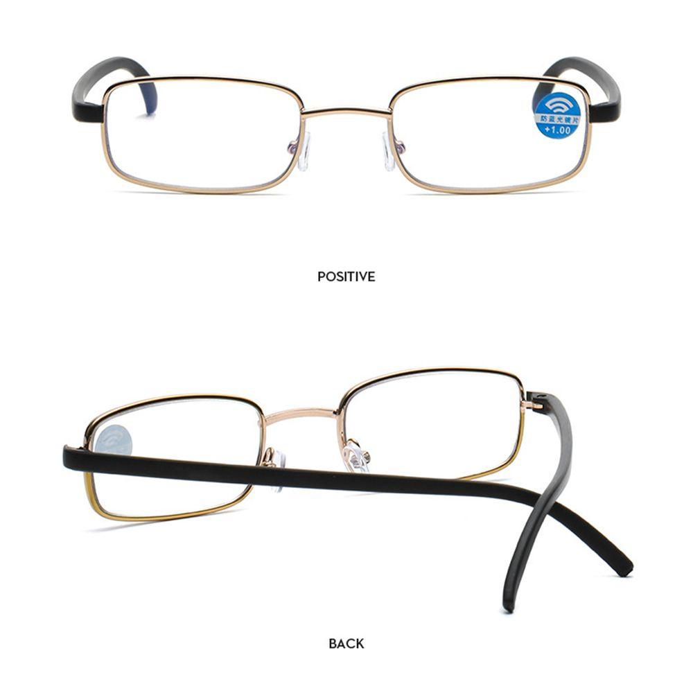 Kính Đọc Sách Gọng Kim Loại Nhỏ Gọn Dành Cho Nam Nữ