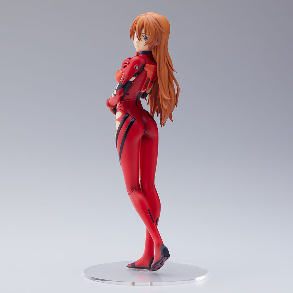 [ SHQ ] [ Hàng có sẵn ] Mô hình Souryuu Asuka Langley Figure chính hãng - Evangelion