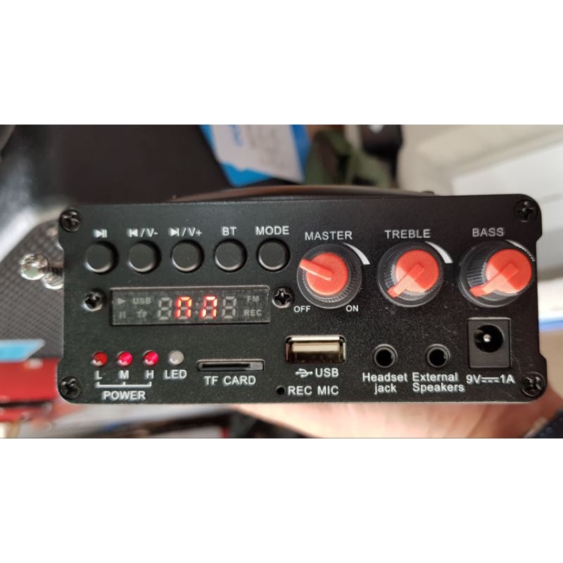 Loa di động bẫy chim chuyên nghiệp daille Q92 bluetooth