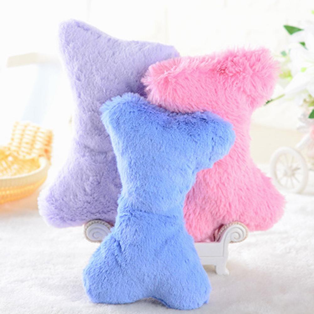 Set 1 / 3 / 5 Cục Xương Nhồi Bông Huấn Luyện Chó