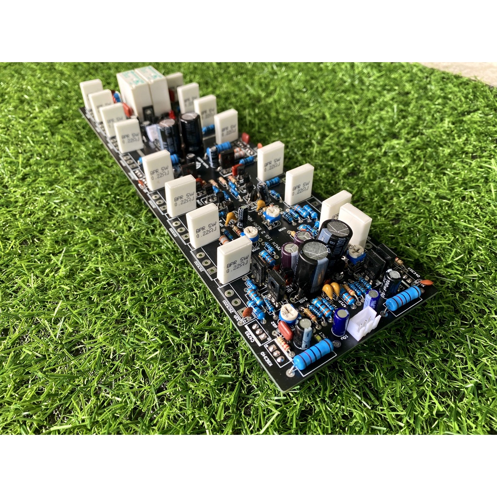 Mạch Công Suất 16 sò 2 kênh Phíp Sợi thủy tinh 2 lớp