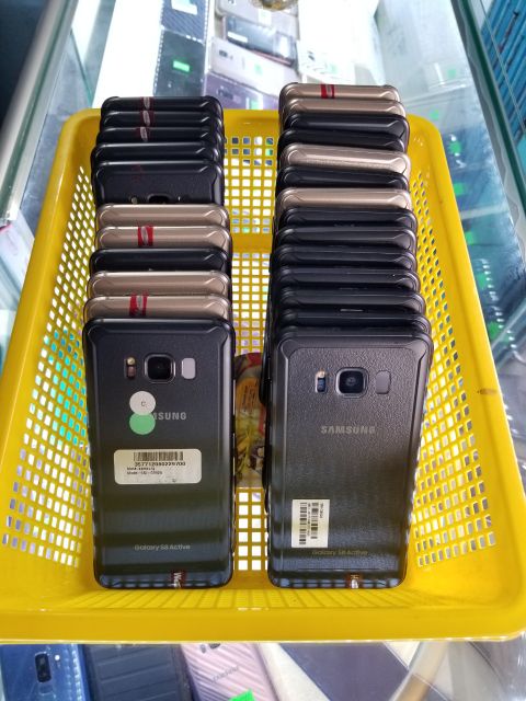 Điện thoại Samsung Galaxy S8 Active AT&T Full zin đẹp keng