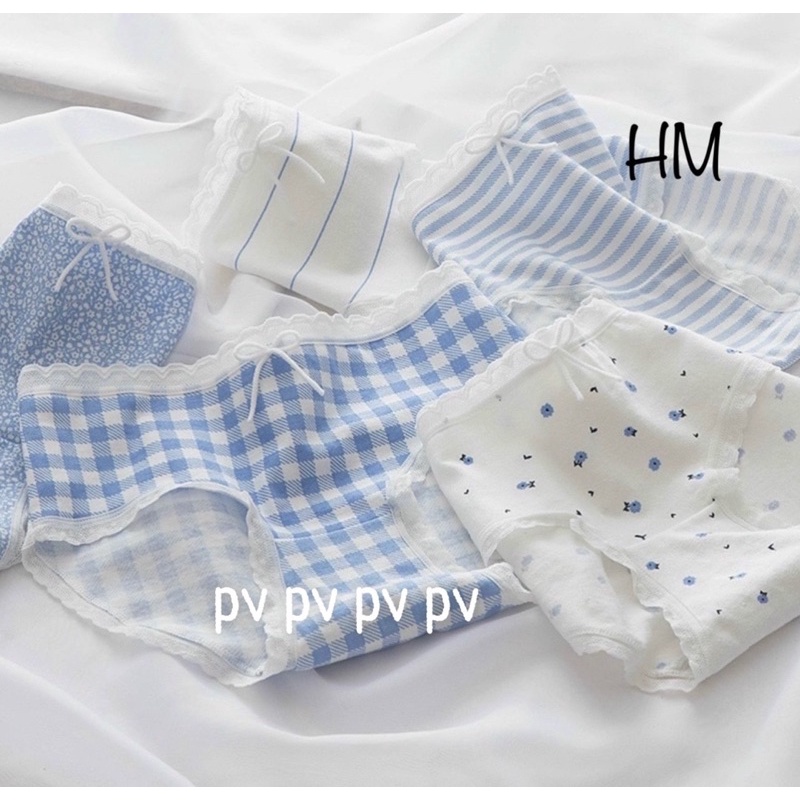 Set 5 Quần Chip Siêu Dễ Thương