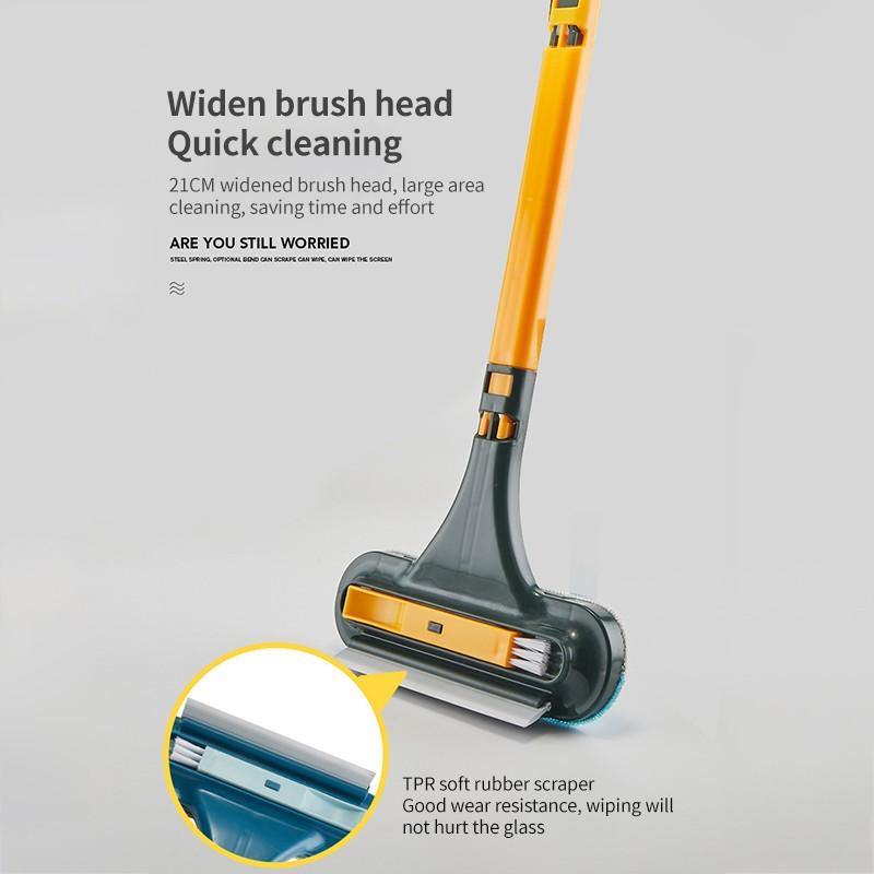 Bộ Dụng Cụ Vệ Sinh Cửa Sổ 3 Trong 1 Tiện Lợi