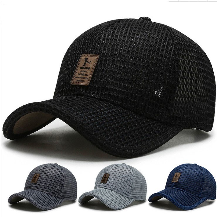 Mũ Lưỡi Trai Dệt Kim Thời Trang Hàn Quốc, Nón Kết Thể Thao Unisex