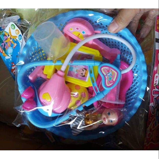 Rổ đồ chơi bác sĩ cho bé