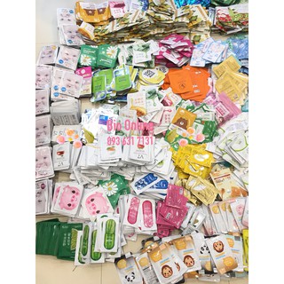 [TẶNG MASK NÉN] COMBO 50 MẶT NẠ NỘI ĐỊA TRUNG SIÊU CHẤT LƯỢNG, SIÊU RẺ, SIÊU TIẾT KIỆM