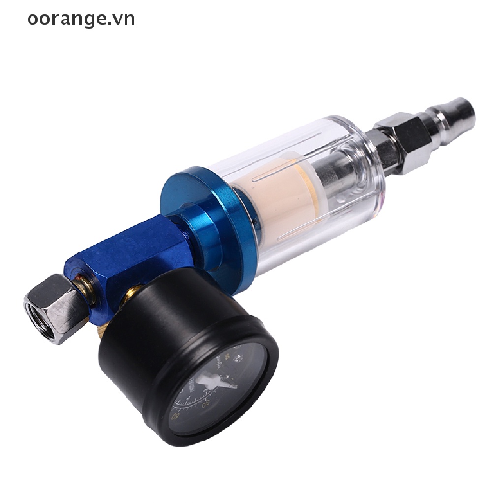 Bộ Súng Phun Sơn Kèm Bộ Lọc Không Khí Chuyên Dụng