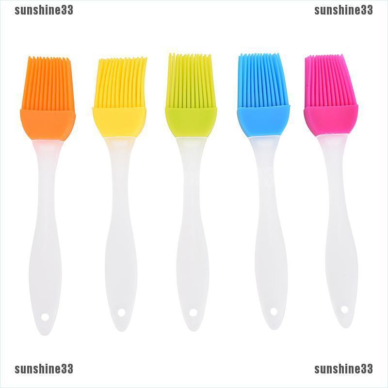 【COD•suns】1 Pcs Oil BBQ Brush Silicone Baking Bread Cake Basting Utensil Pastr