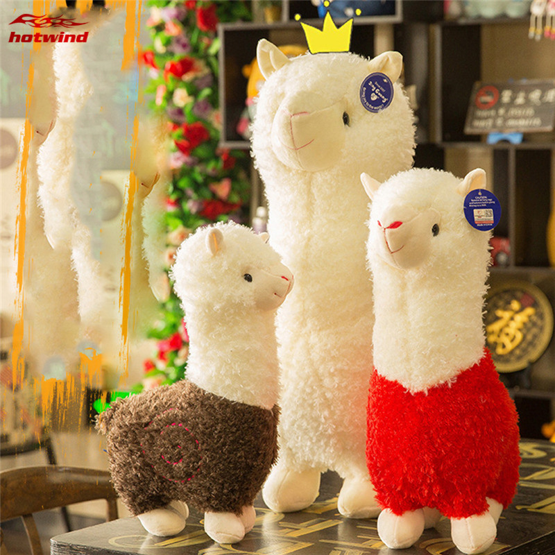 Lạc đà Alpaca nhồi bông dễ thương