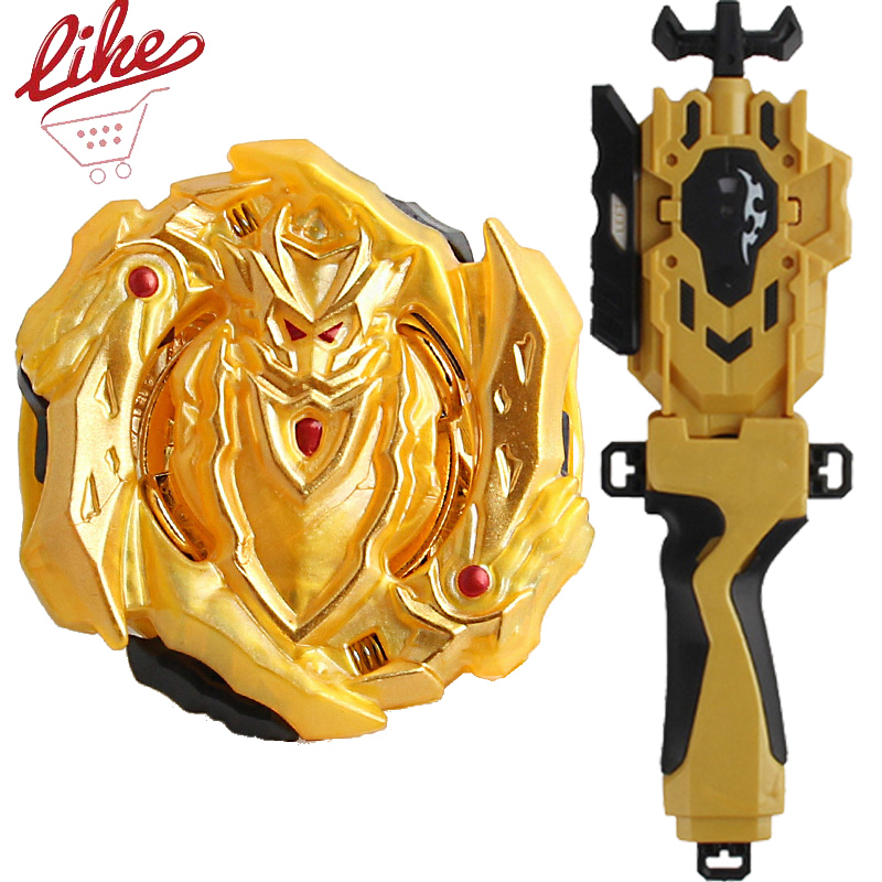 Set Con Quay Đồ Chơi Beyblade Burst B00-129 Cho-Z Achilles Super Z Gold B129 Kèm Phụ Kiện