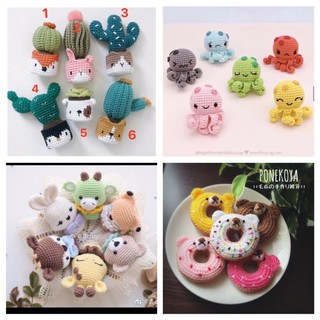 MÓC KHOÁ BẰNG LEN ĐÁNG IU NGỘ NGHĨNH CHI CHI HANDMADE