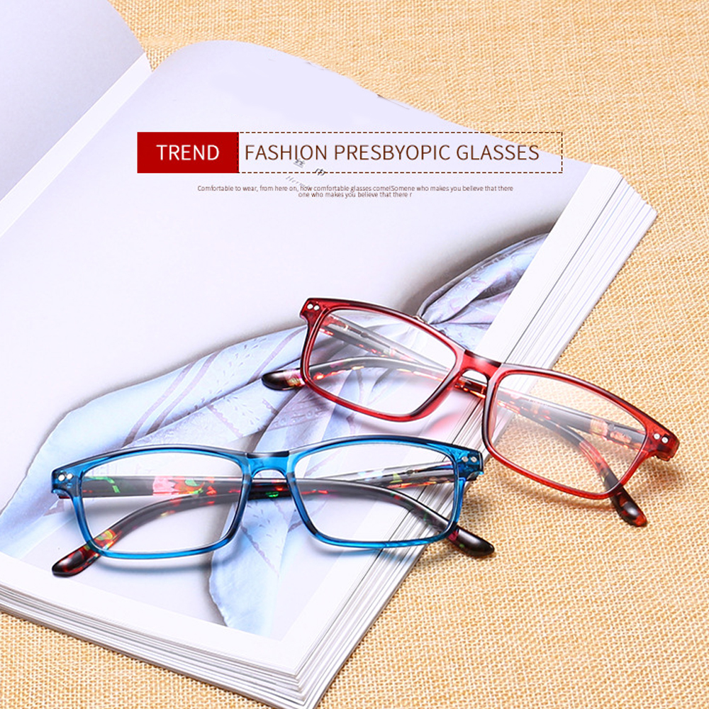 Kính Đọc Sách Gọng Nhựa Resin Độ Nét Cao Chống Chói +1.0~+4.0 Chuyên Dụng Cho Nam Nữ