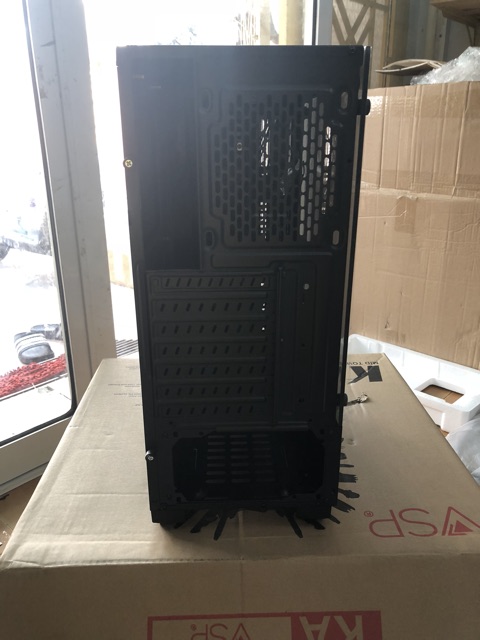 Vỏ Case máy tính VSP KA-180 Gaming đen | BigBuy360 - bigbuy360.vn