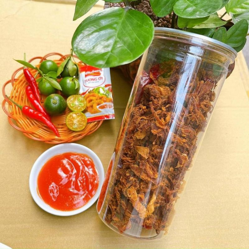 [ SIÊU SALE ] Khô heo cháy tỏi đồ ăn vặt siêu ngon 🔥 250G - HAPPY FOOD | BigBuy360 - bigbuy360.vn