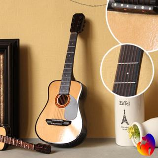 Mô hình đàn guitar mini bằng gỗ