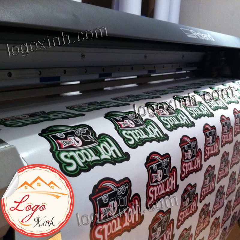 In Decal Theo Yêu Cầu, Dịch Vụ In Sticker, Nhãn Dán, Tem Dán Theo Yêu Cầu, Miễn Phí Thiết Kế, Đặt Hàng Là Có Liền