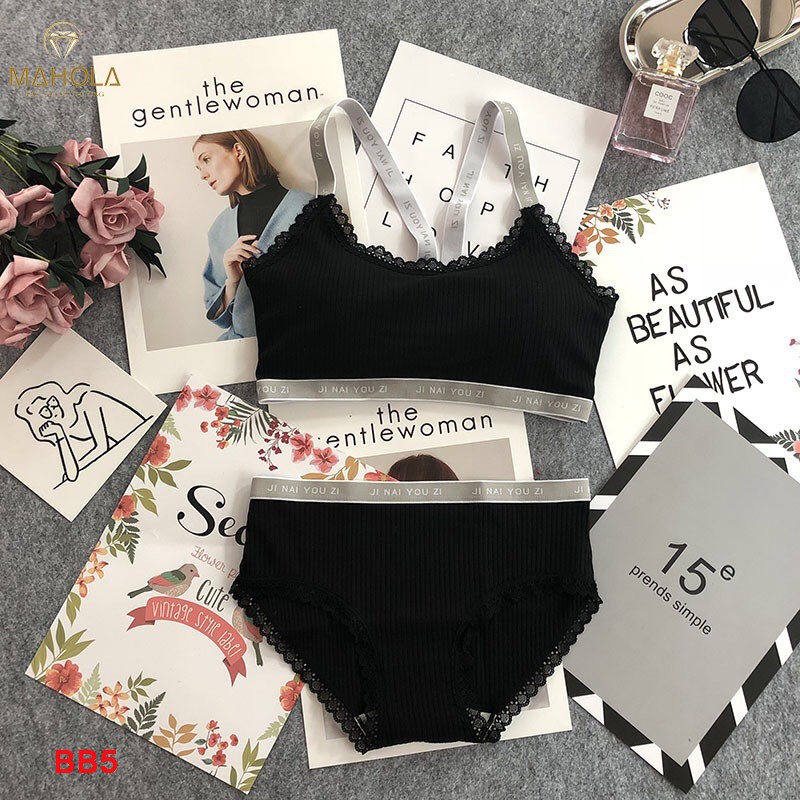 Áo lót muji tăm tre xuất nhật Mahola BB5