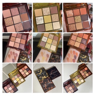 [SALE 60%] Phấn mắt Huda bản Brown $32