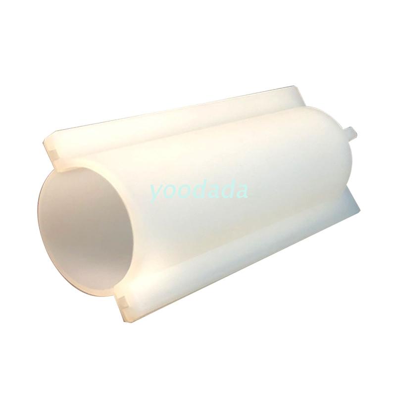 Khuôn silicone làm xà phòng/nến hình trụ cỡ lớn tiện dụng