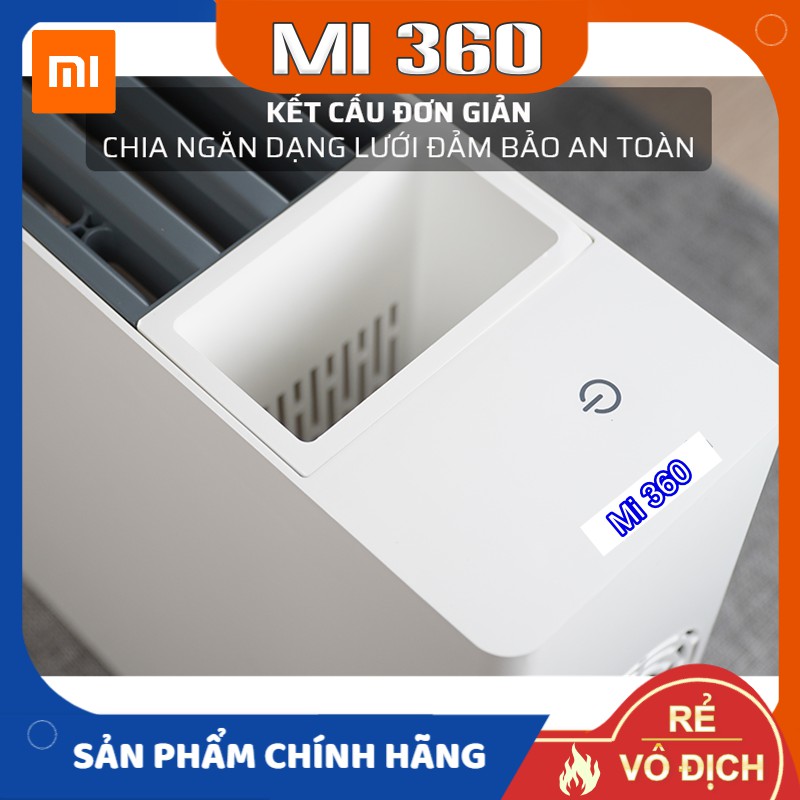 Máy Khử Trùng Diệt Khuẩn Sấy Khô Dao Đũa Xiaomi LIUSHU LSZCA02W✅ Diệt Khuẩn 99,9%✅ Hàng Chính Hãng