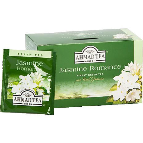 TRÀ XANH AHMAD ANH QUỐC - NHÀI (40g) - Jasmine Romance - Khách sạn, nhà hàng tiện dùng | BigBuy360 - bigbuy360.vn