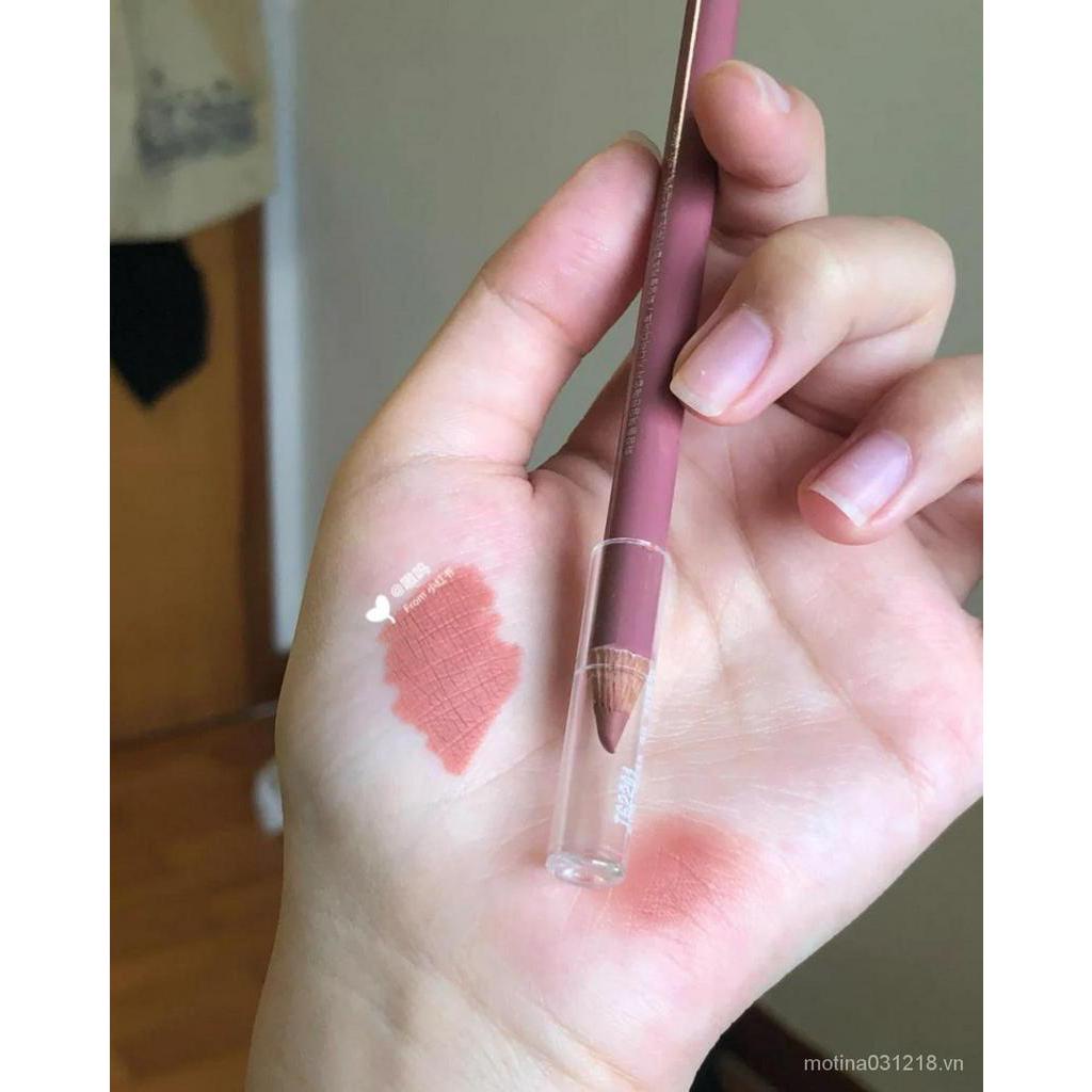 Chì Kẻ Viền Môi Lâu Trôi Phong Cách Hàn Quốc