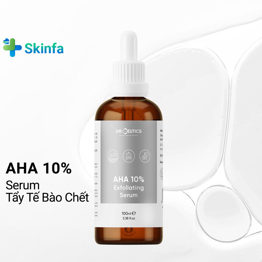 Dung Dịch AHA DrCeutics Tẩy Da Chết Làm Sáng Và Chống Lão Hóa Da
