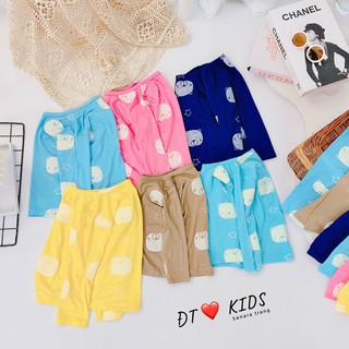 Bộ Thun Lạnh  MINKY MOM Chất Siêu Mềm Mịn