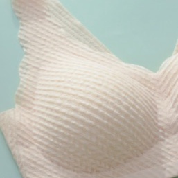 Áo ngực nữ ren lưới bản to - Áo lót nữ không gọng mút mỏng mặc nhà thoải mái VALICA A3289