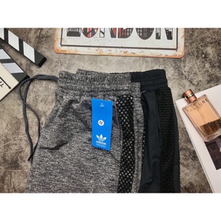 QUẦN JOGGER THỂ THAO NỮ PHỐI LƯỚI
