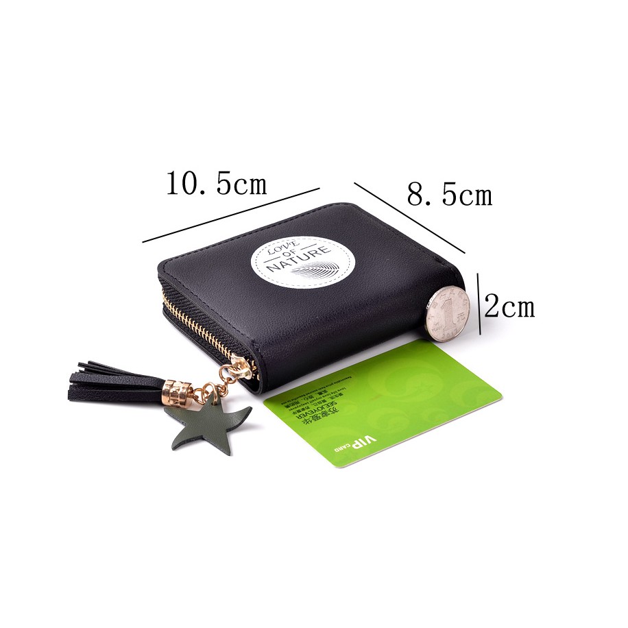 Ví ngắn Love Of Nature xinh xắn | BigBuy360 - bigbuy360.vn