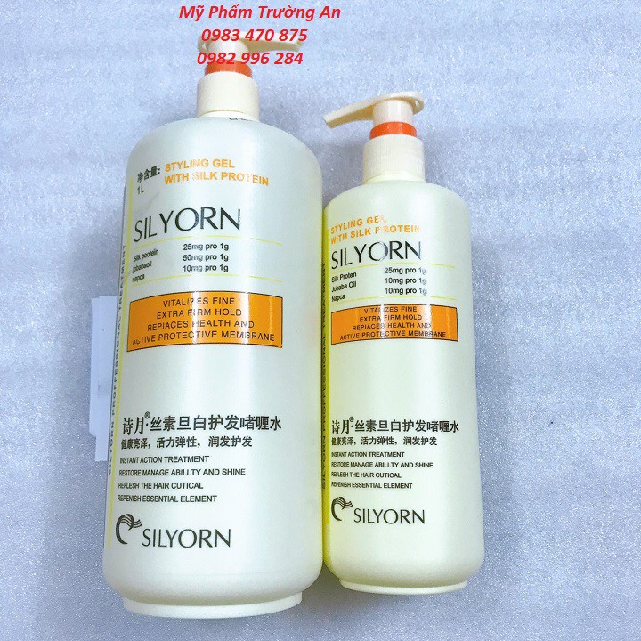 Gel Vuốt Tóc Xoăn SIL YORN